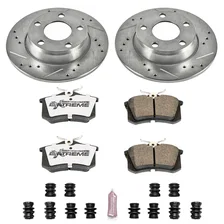 Rear Z26 STREET BRAKE KIT for Audi A6 Quattro image 2