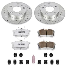 Rear Z26 STREET BRAKE KIT for Audi image 2
