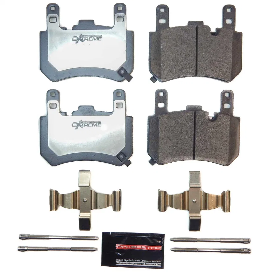 Rear Z26 STREET PAD W/HDW for Chevrolet Corvette