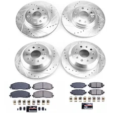 Front and Rear Z23 EVOLUTION BRAKE KIT for Jeep Wrangler image 2