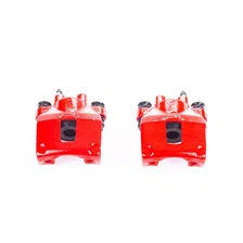 Rear RED CALIPER PAIR W/O BRKT for Jeep Grand Cherokee image 2