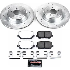 Rear Z26 STREET BRAKE KIT for Dodge Charger image 2
