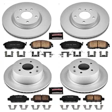 Front and Rear Z17 COATED BRAKE KIT image 2