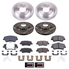 Front and Rear AUTOSPECIALTY BRAKE KIT for Kia Niro image 1