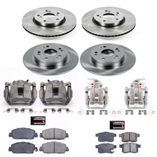 Front and Rear AUTOSPECIALTY KIT W/CALS for Honda Accord image 2