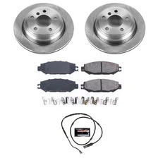 Rear AUTOSPECIALTY BRAKE KIT for BMW image 2