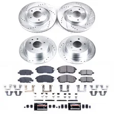 Front and Rear Z23 EVOLUTION BRAKE KIT for Nissan Juke image 1