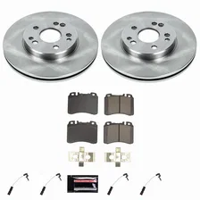Front AUTOSPECIALTY BRAKE KIT for Mercedes-Benz image 2