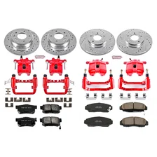 Front and Rear Z23 EVOLUTION KIT W/CALS for Acura RL image 2