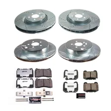 Front and Rear Z26 STREET BRAKE KIT for Subaru BRZ image 2