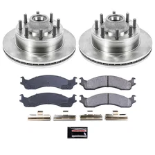 Front AUTOSPECIALTY BRAKE KIT for Ford image 2