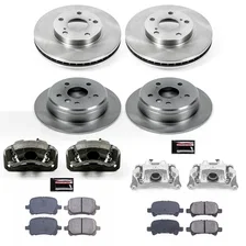 Front and Rear AUTOSPECIALTY KIT W/CALS for Toyota image 2