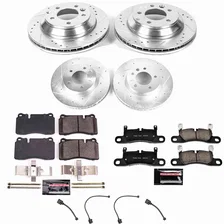 Front and Rear Z23 EVOLUTION BRAKE KIT for Volkswagen Touareg image 2