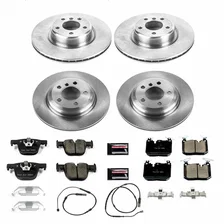 Front and Rear AUTOSPECIALTY BRAKE KIT for BMW image 2