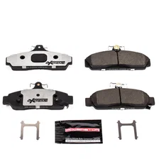 Front Z26 STREET PAD W/HDW for Chevrolet Corvette image 2