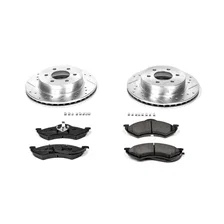 Front Z23 EVOLUTION BRAKE KIT for Dodge image 2