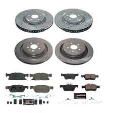 Front and Rear Z23 EVOLUTION BRAKE KIT for Ford Edge image 1
