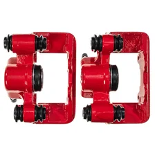 Rear RED CALIPER PAIR for Toyota RAV4 image 5
