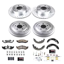 Z36 TRUCK/TOW BRAKE KIT for Jeep Cherokee image 2