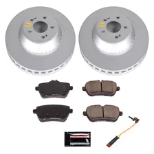 Rear Z23 COATED BRAKE KIT for Mercedes-Benz image 2