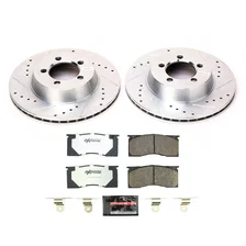 Front Z26 STREET BRAKE KIT for Plymouth image 1