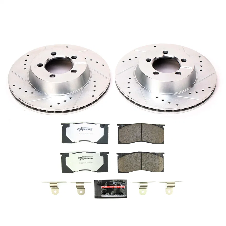 Front Z26 STREET BRAKE KIT for Plymouth