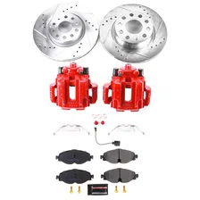 Front and Rear Z23 EVOLUTION BRAKE KIT for Volkswagen image 2