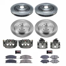 Front and Rear AUTOSPECIALTY KIT W/CALS image 2