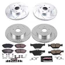 Front and Rear Z23 EVOLUTION BRAKE KIT for Subaru Legacy image 2