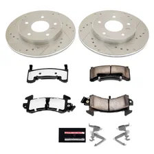 Rear Z36 TRUCK/TOW BRAKE KIT for Pontiac Firebird image 2