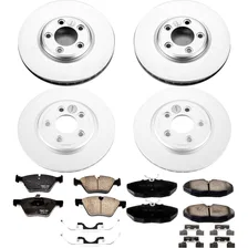 Front and Rear Z17 COATED BRAKE KIT for Jaguar S-Type image 2