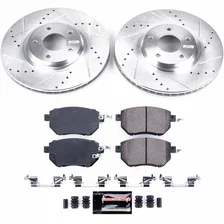 Front Z23 EVOLUTION BRAKE KIT image 2