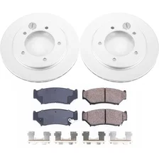 Front Z17 COATED BRAKE KIT image 2