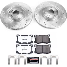 Front Z26 STREET BRAKE KIT for Hyundai Genesis image 2
