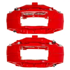 Front RED CALIPER PAIR for Chevrolet Corvette image 4