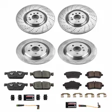 Front and Rear AUTOSPECIALTY BRAKE KIT for Mercedes-Benz image 2