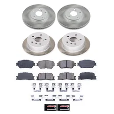 SEMI-COATED ROTOR KIT for Toyota Camry image 1