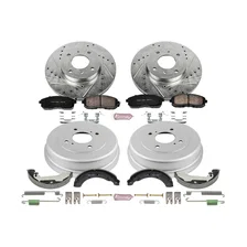 Z23 EVOLUTION BRAKE KIT for Nissan Altima image 2