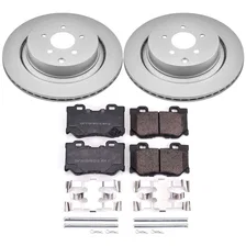 Rear Z17 COATED BRAKE KIT for INFINITI image 2