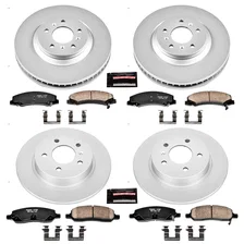 Front and Rear Z17 COATED BRAKE KIT image 2