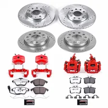 Front and Rear Z26 STREET KIT W/CALS for Volkswagen Beetle image 2