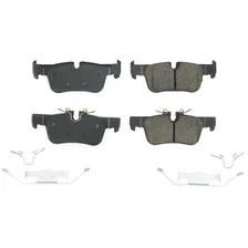 Rear Z17 EVO CERAMIC PAD W/HDW image 2