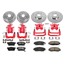 Front and Rear Z23 EVOLUTION KIT W/CALS for Acura CL image 2