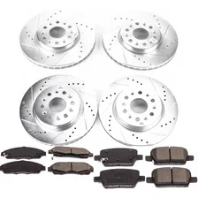 Front and Rear Z23 EVOLUTION BRAKE KIT image 2