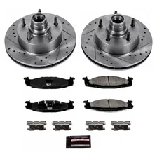 Front Z23 EVOLUTION BRAKE KIT for Ford image 2