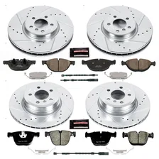 Front and Rear Z23 EVOLUTION BRAKE KIT for BMW image 2