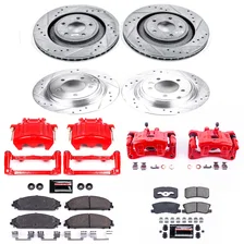 Front and Rear Z23 EVOLUTION KIT W/CALS for Dodge Caliber image 2