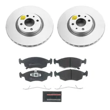 Front EUROSTOP BRAKE KIT for Fiat 500 image 2