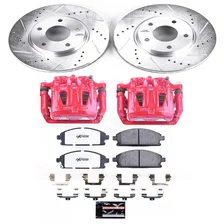 Front Z36 TRUCK/TOW KIT W/CALS for Nissan Quest image 2