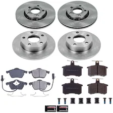 Front and Rear AUTOSPECIALTY BRAKE KIT for Audi A4 Quattro image 2